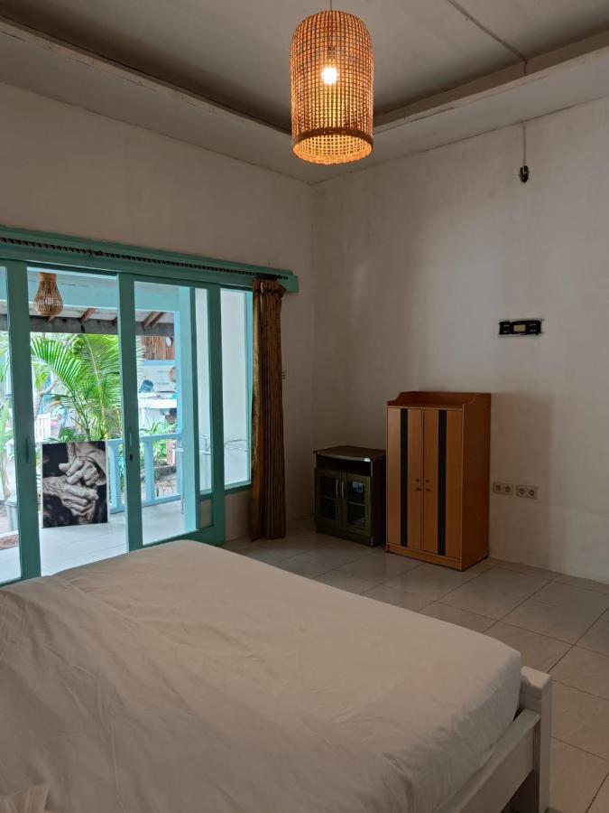 Silversky Bungalows ギリ・トラワンガン エクステリア 写真